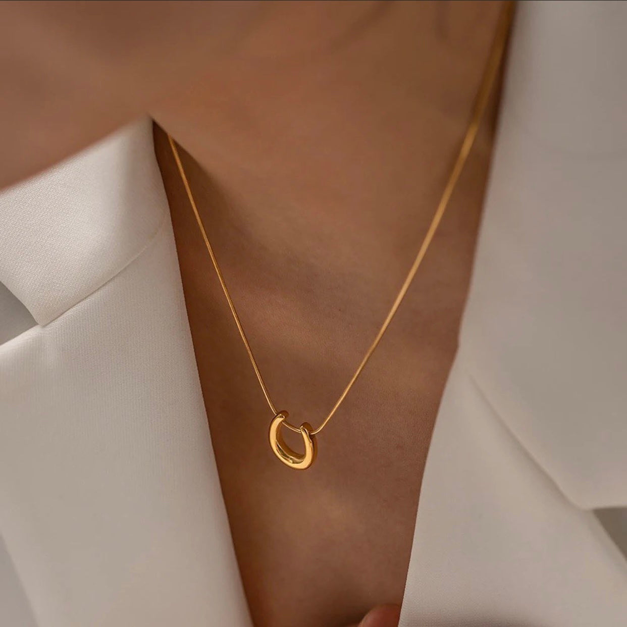 18k Stainless Steel Necklace
