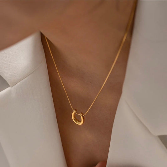 18k Stainless Steel Necklace